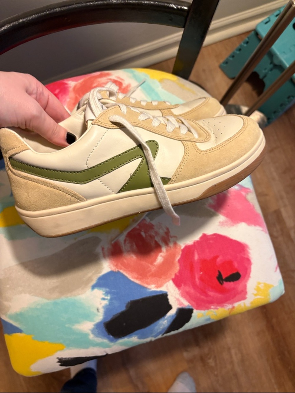 Rag & Bone retro court sneaker